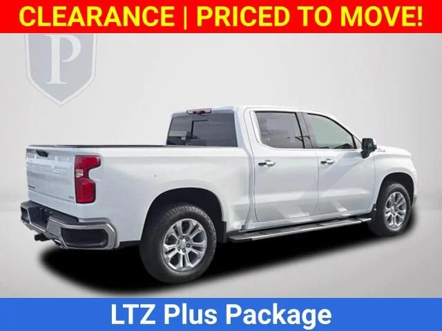 New 2026 Summit White Chevrolet LTZ image 7