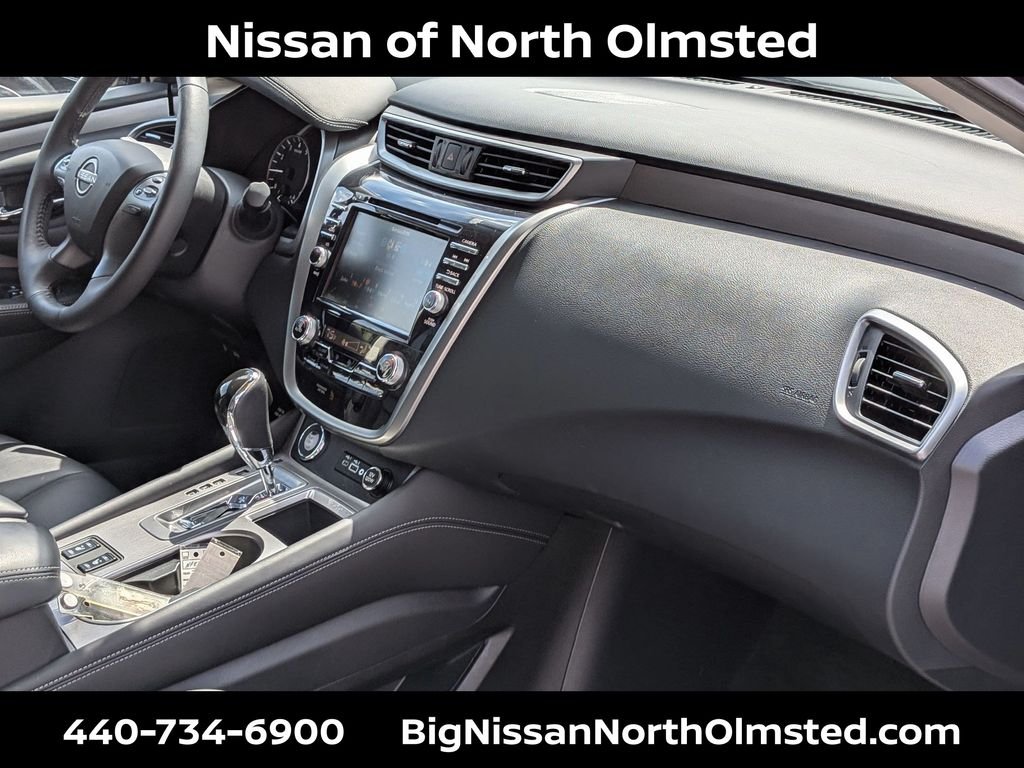Certified Used 2024 Super Black Nissan SV image 28