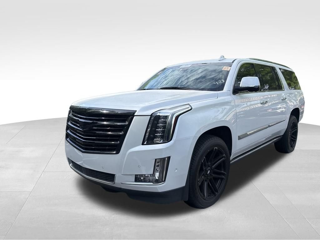 Used 2020 White Cadillac Premium image 2