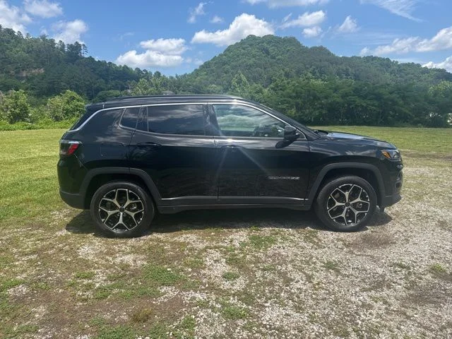 Used 2025 Black Jeep Limited image 8
