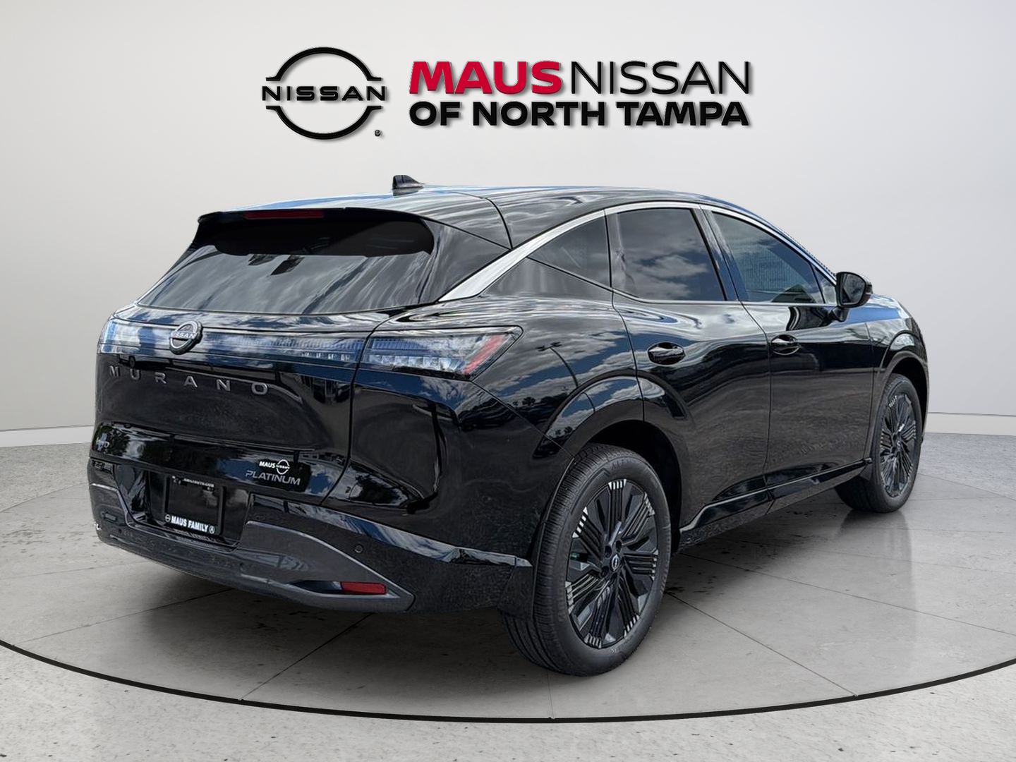 New 2026 Black Nissan Platinum image 8