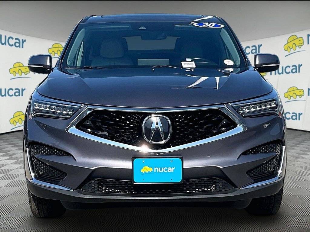 Used 2020 Gray Acura Technology Package image 2