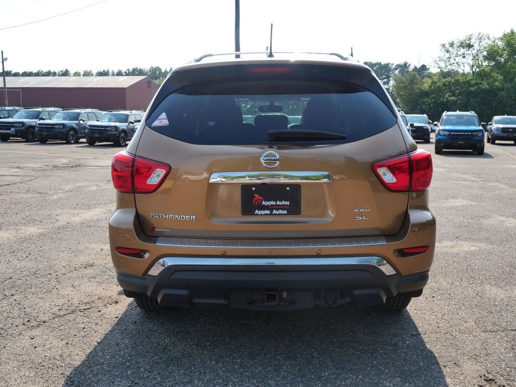 Used 2017 Beige Nissan SL image 5