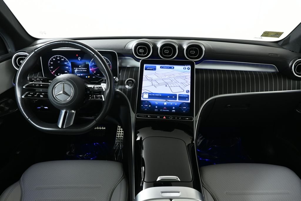 Used 2023 Selenite Gray Metallic Mercedes-Benz GLC 300 image 17