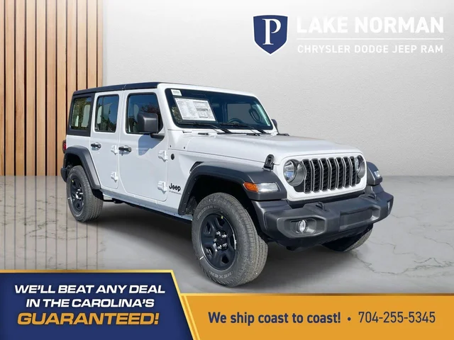 2026 Jeep Wrangler Sport S