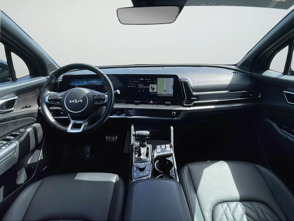 Certified Used 2023 Gray Kia X-Pro Prestige image 9