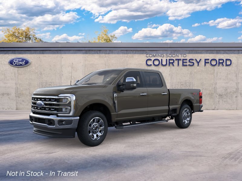 New 2026 Marsh Gray Ford F-250® Lariat® image 1