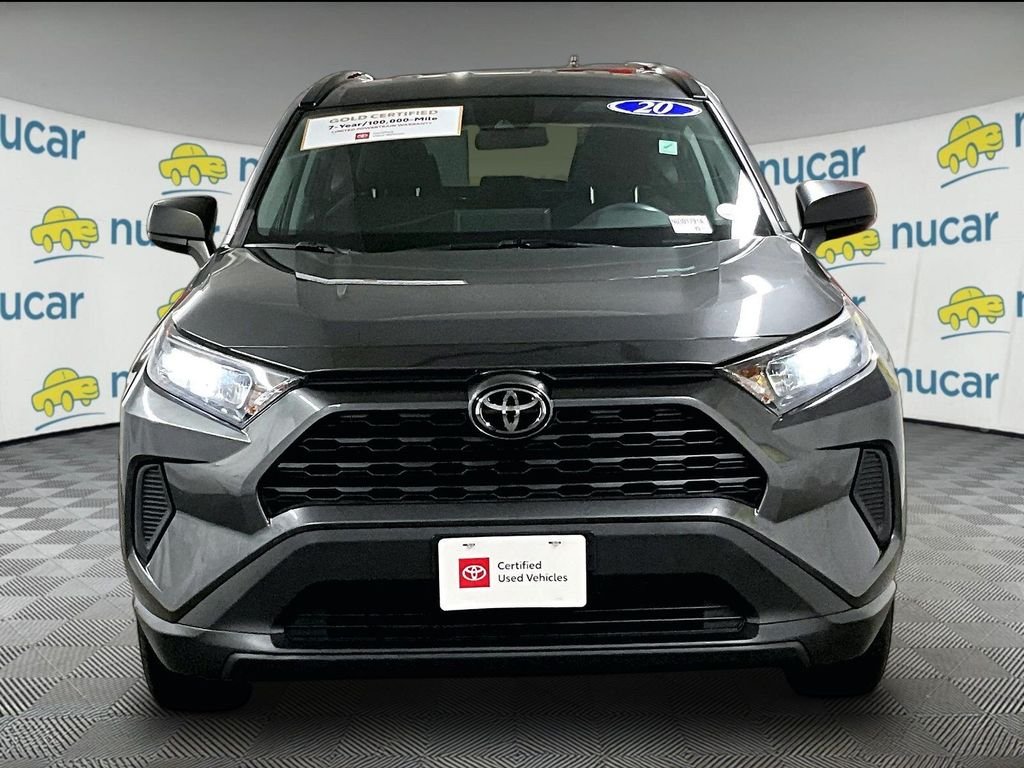 Used 2020 Gray Toyota LE image 2
