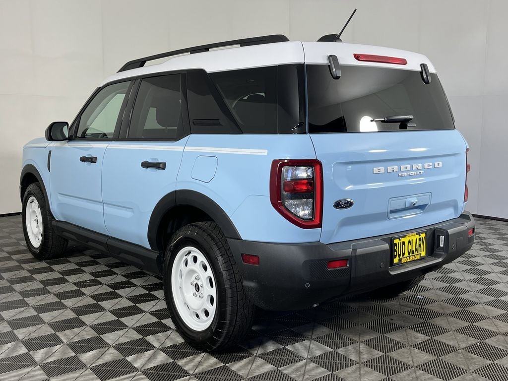 2025 Ford Bronco Sport Heritage - Photo 8