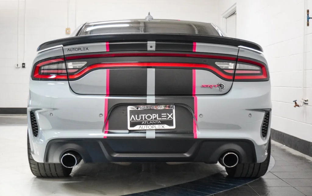 Used 2021 Gray Dodge SRT Hellcat Widebody image 38