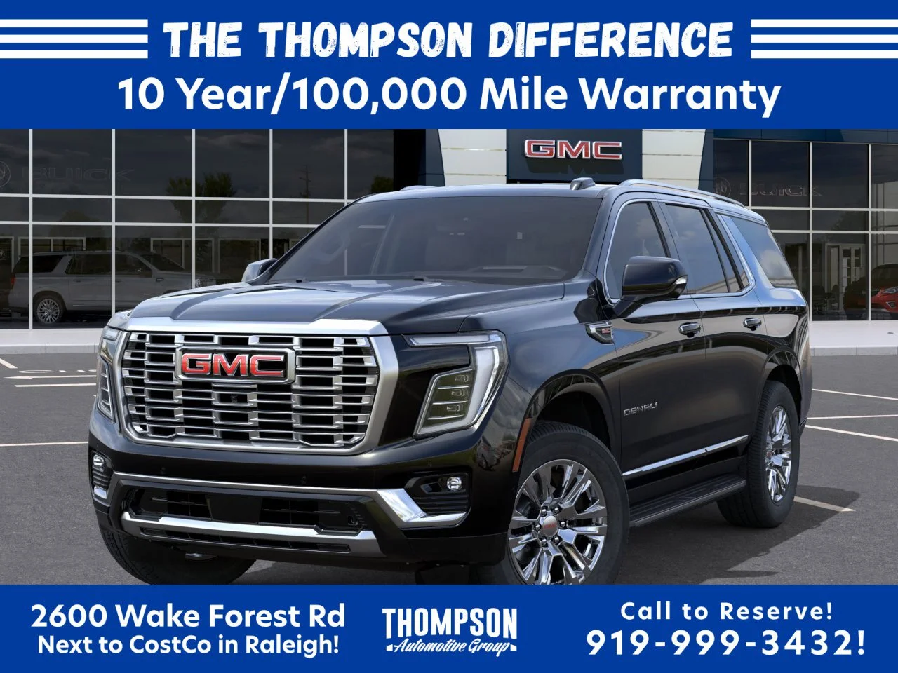 2026 GMC Yukon Denali - Photo 9