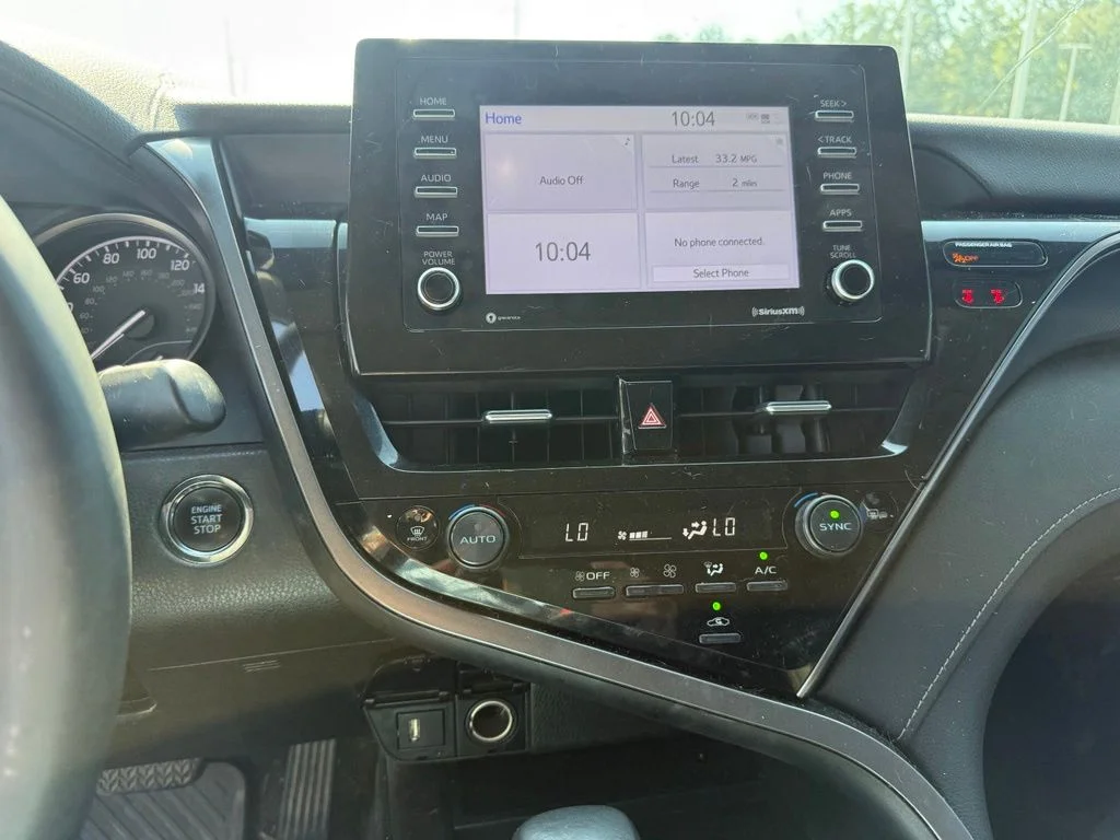 Used 2023 Silver Toyota SE image 8