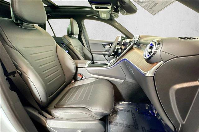 New 2026 Cirrus Silver Metallic Mercedes-Benz GLC 300 image 56