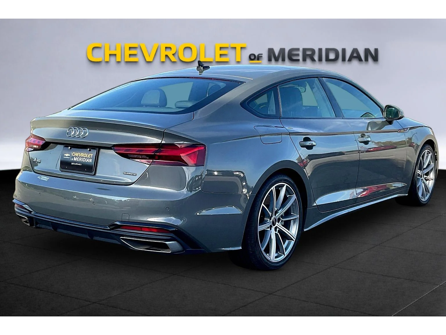 Used 2025 Black Audi S line Premium image 10