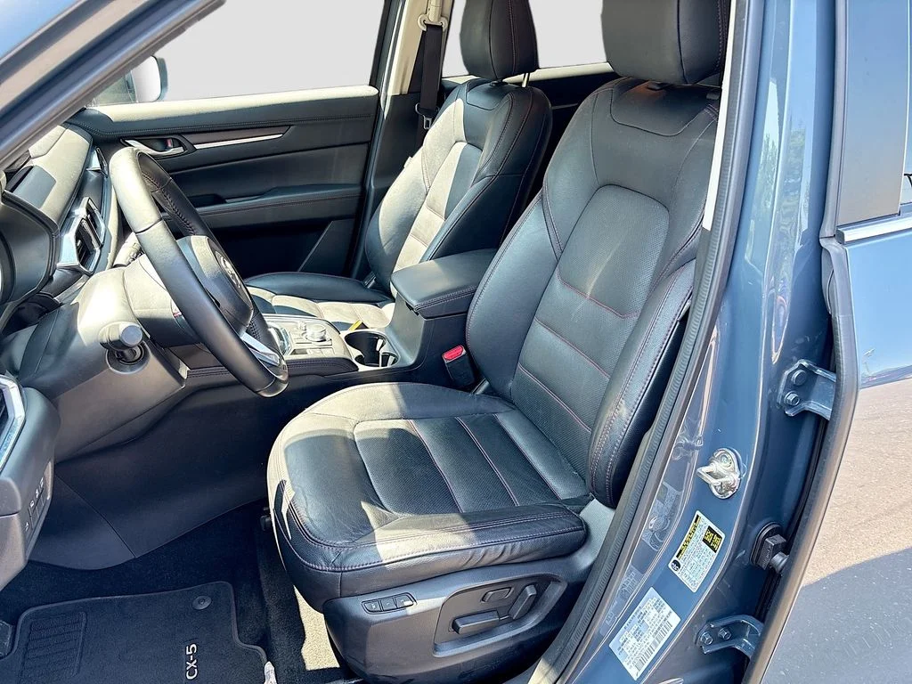 Certified Used 2025 Gray Metallic Mazda 2.5 S Carbon Edition image 20