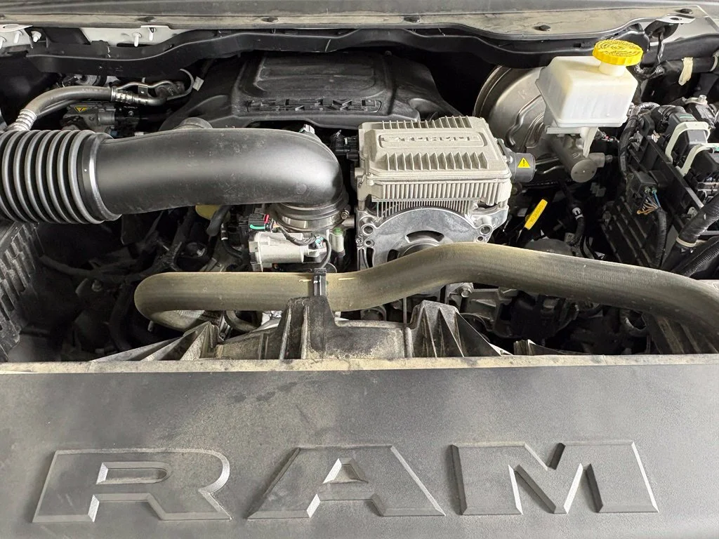 Used 2024 White Ram Laramie image 42