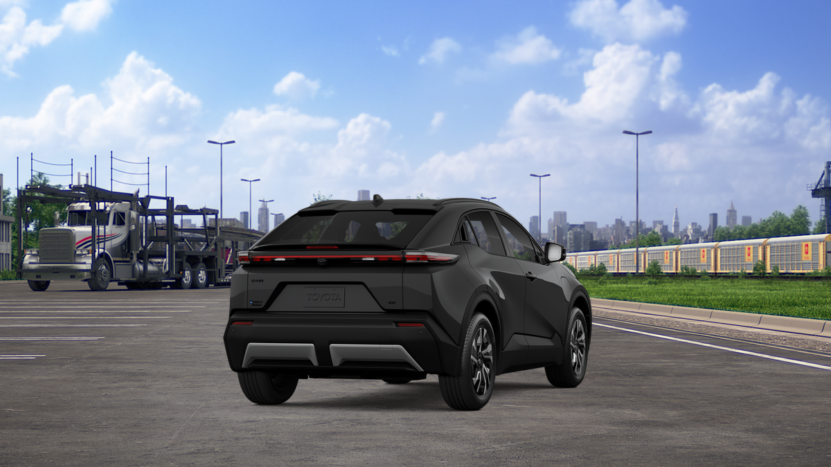 New 2026 Midnight Black Metallic Toyota SE image 9