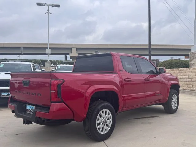 New 2026 Supersonic Red Toyota SR5 image 5