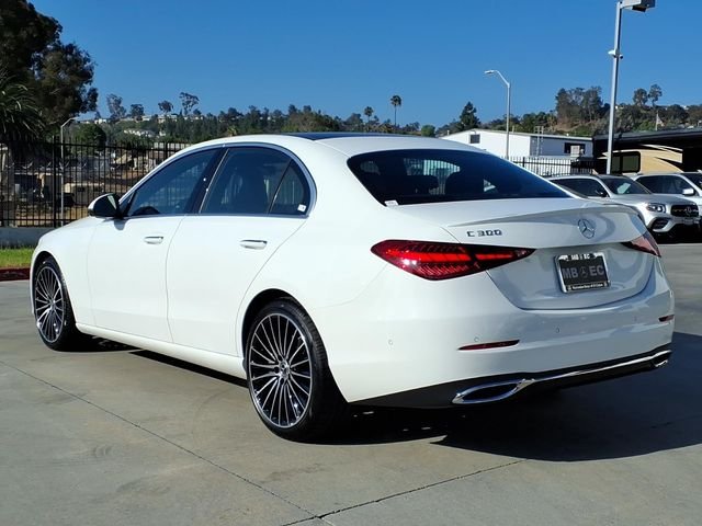 New 2026 White Mercedes-Benz C 300 image 21