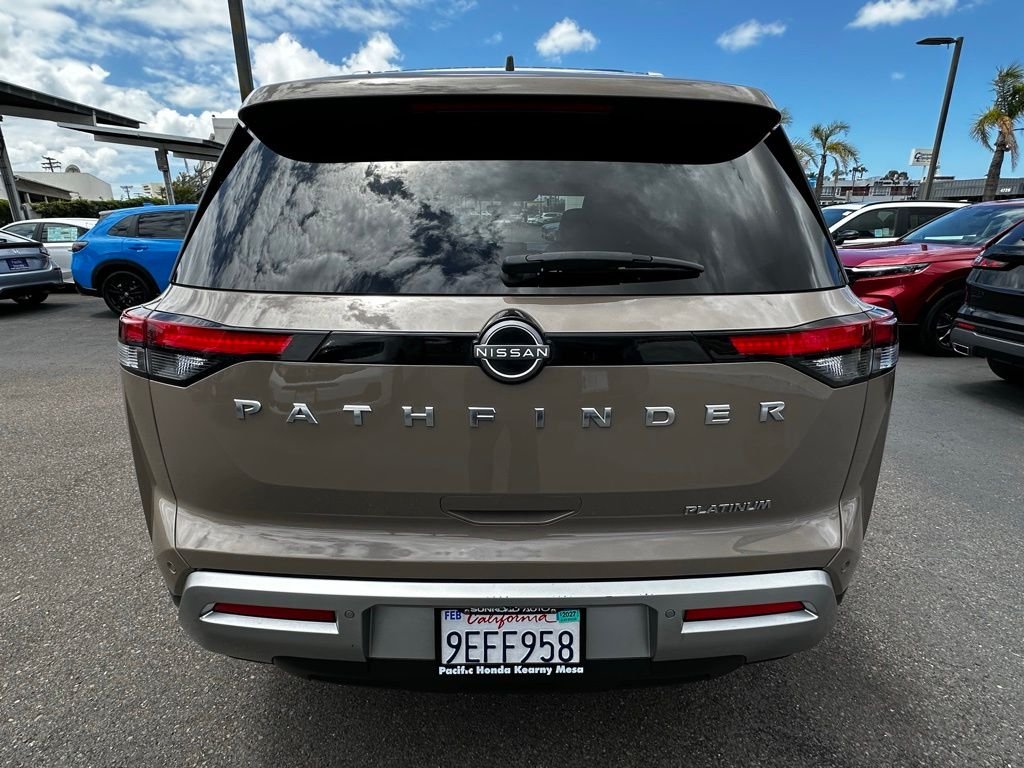 Used 2023 Beige Nissan Platinum image 7