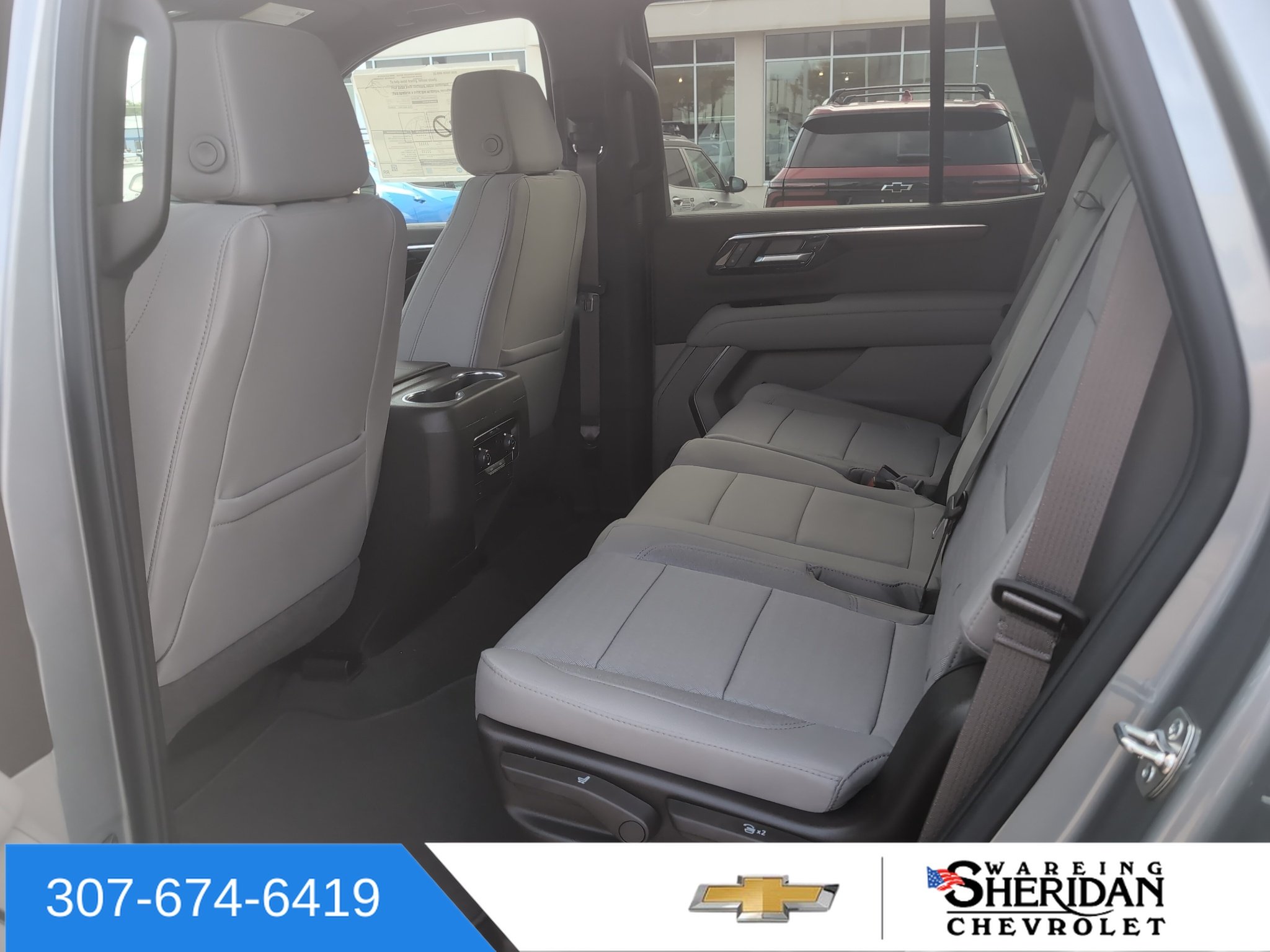 New 2026 Sterling Gray Metallic Chevrolet LS image 25