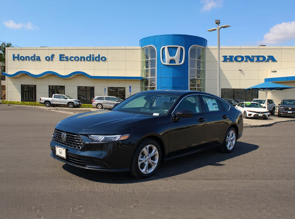 New 2026 Crystal Black Pearl Honda LX image 1