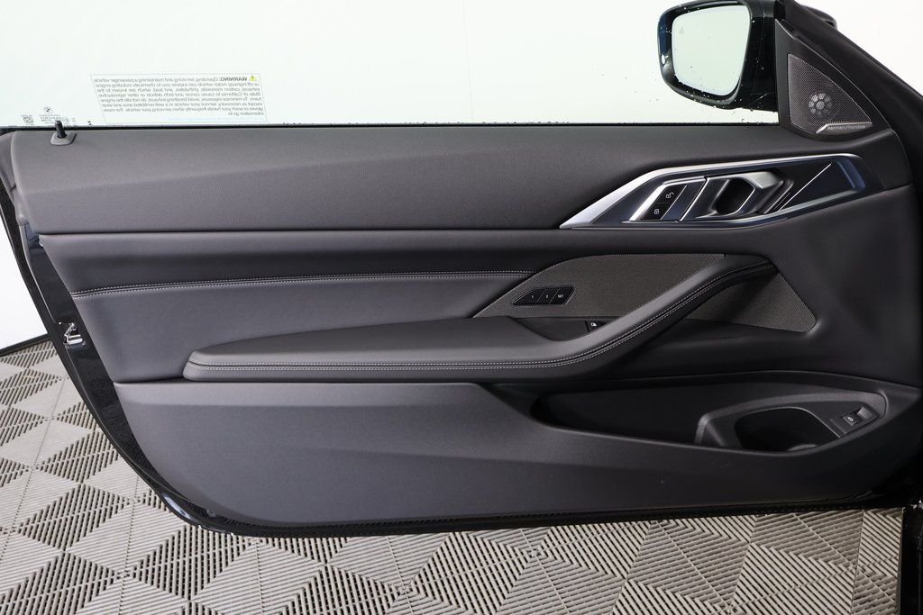 New 2026 Black Sapphire Metallic BMW 430i image 7