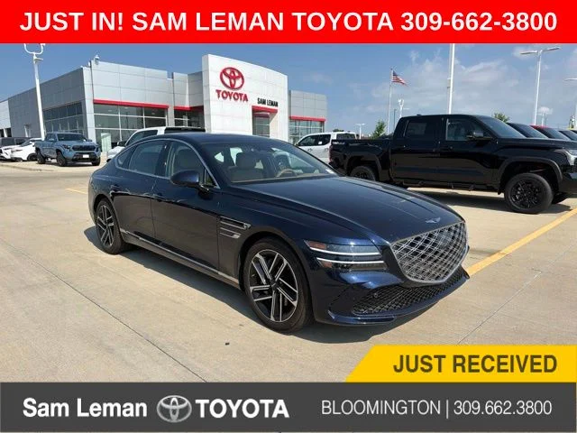 2025 Genesis G80 2.5T for sale at Sam Leman Toyota of Bloomington