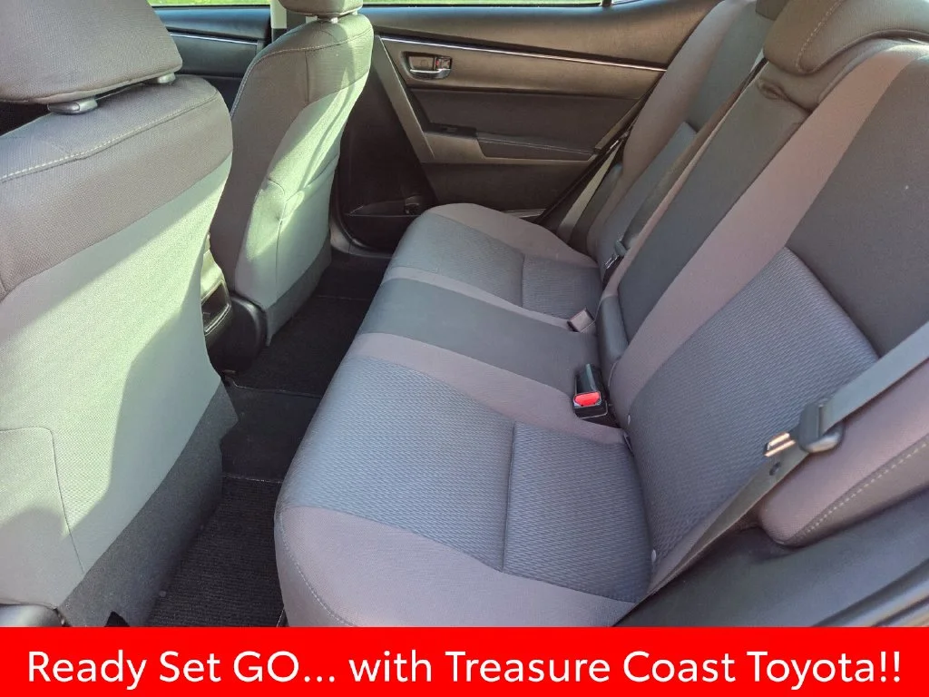 Used 2018 Red Toyota LE image 22