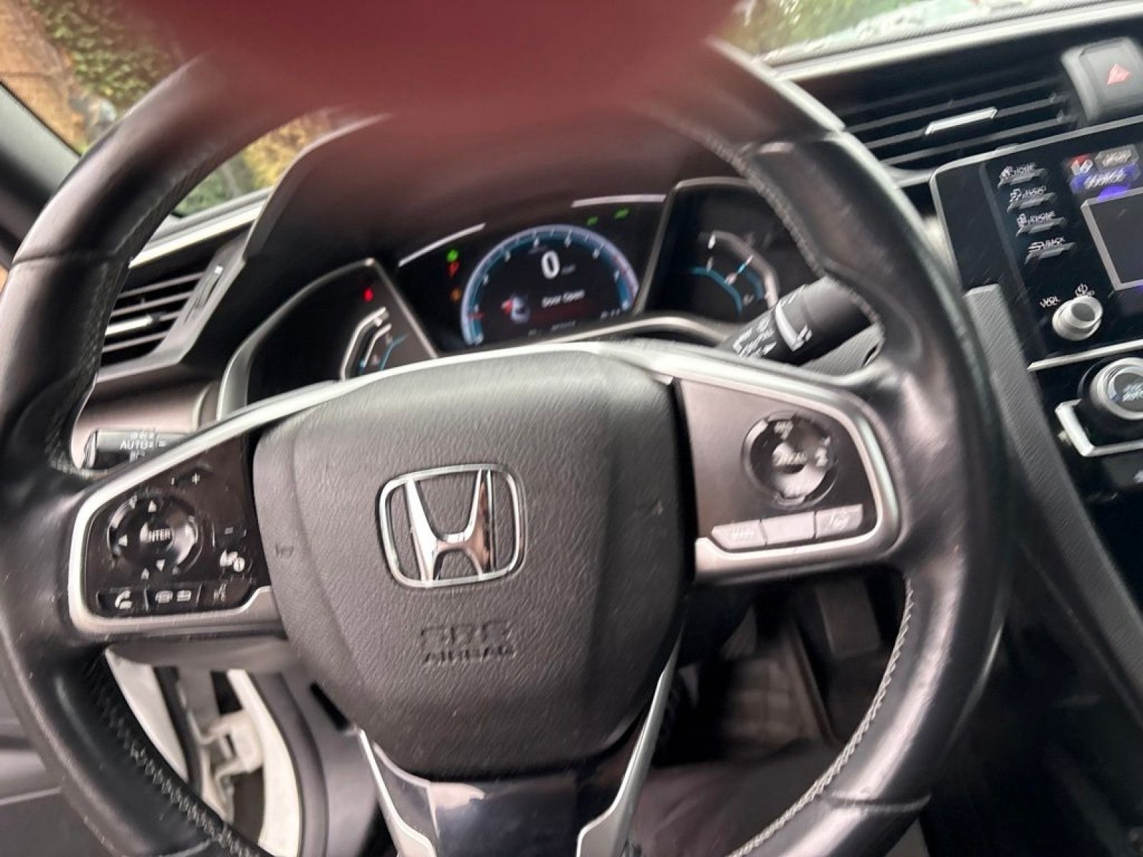 Certified Used 2019 Platinum White Pearl Honda EX image 18