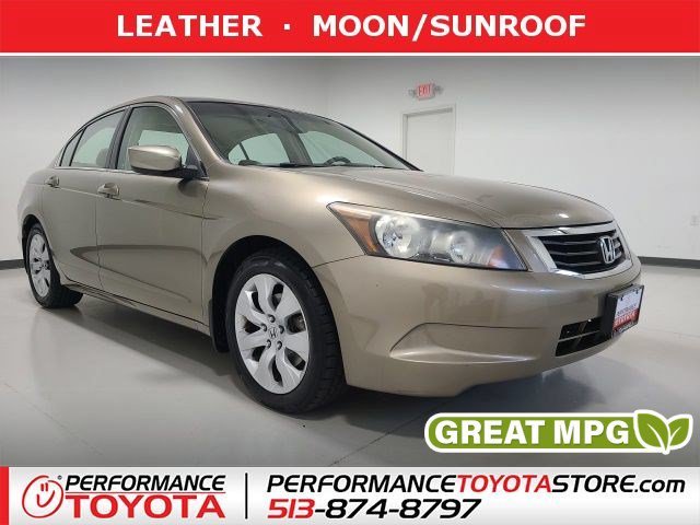 2009 Honda Accord Sdn EX-L