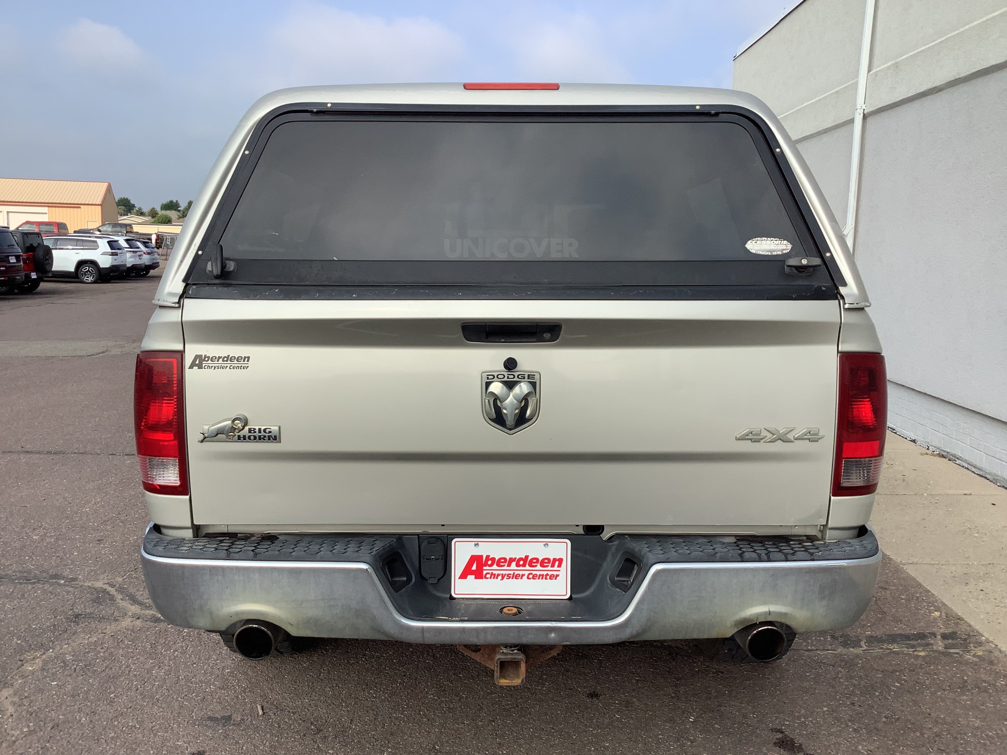 Used 2010 Gray Ram SLT image 6
