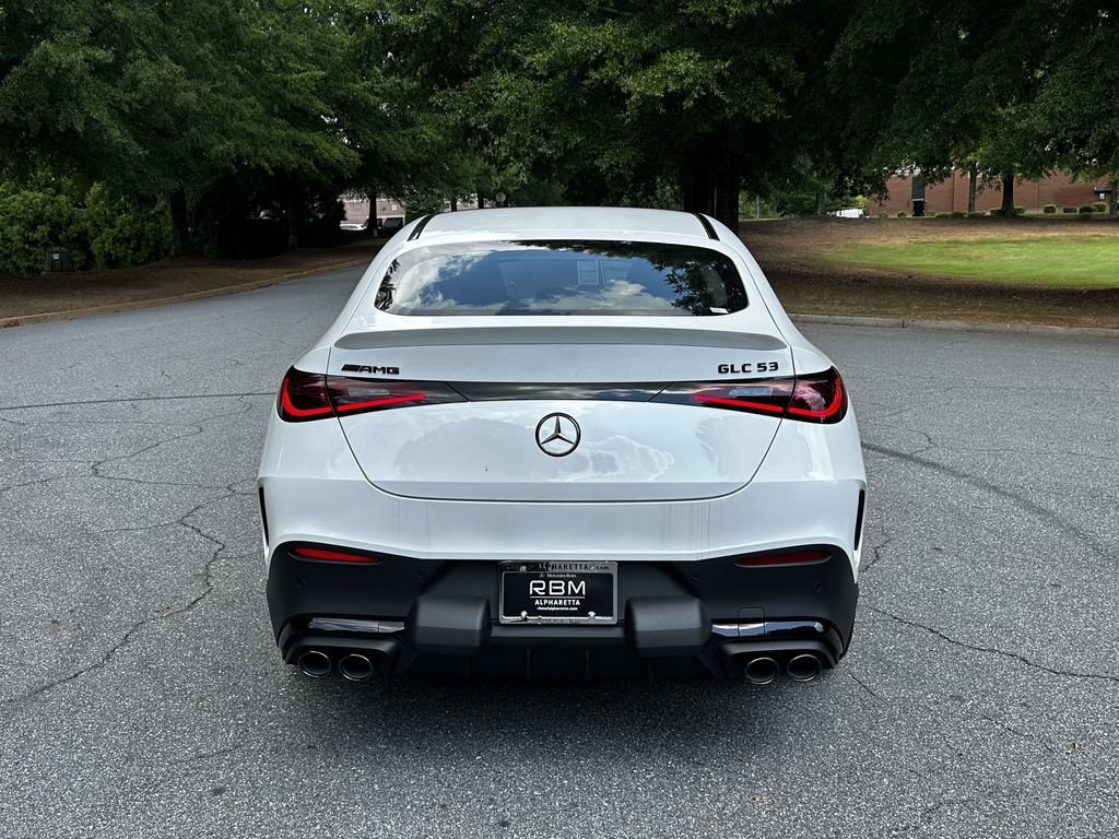 New 2027 MANUFAKTUR Moonlight White Metallic Mercedes-Benz AMG® GLC 53 image 43