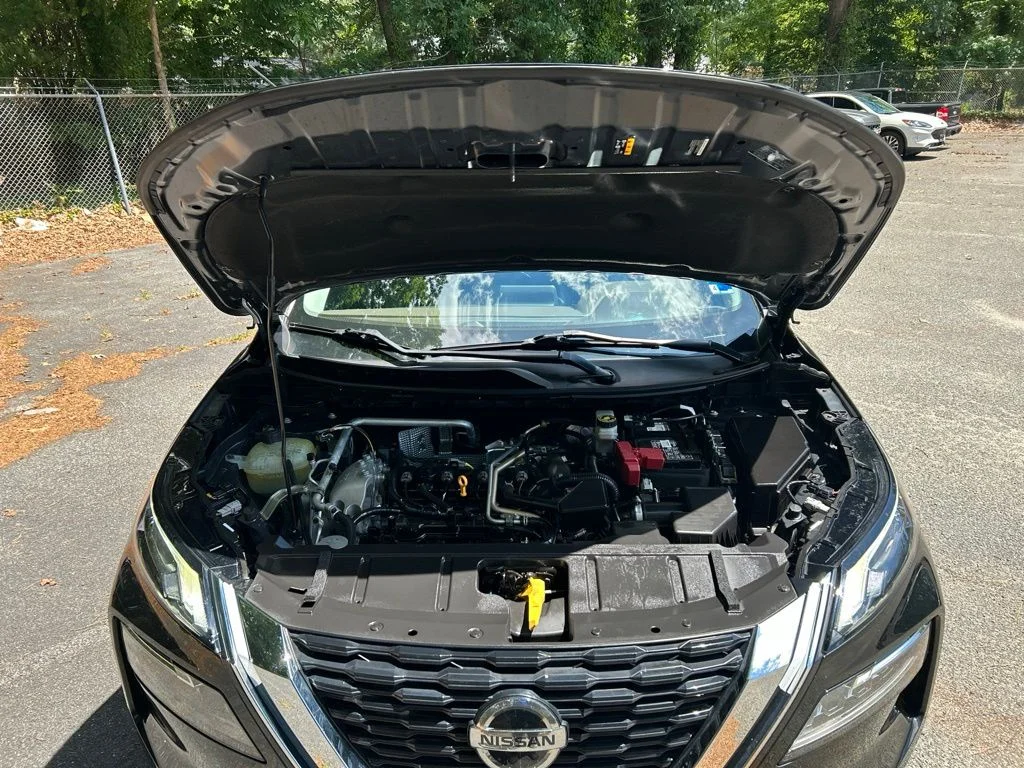Used 2021 Black Nissan SV image 13