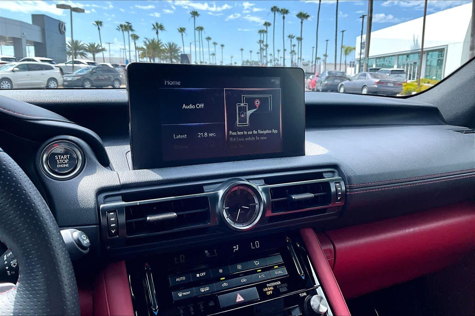 Certified Used 2023 Ultra White Lexus F SPORT image 34