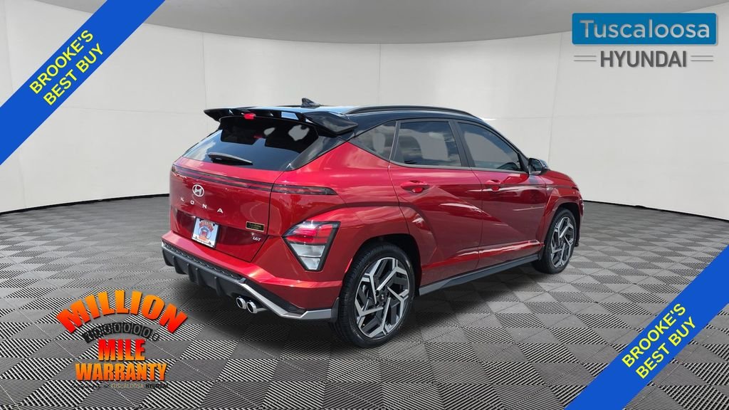 Certified Used 2024 Red Hyundai N Line image 8