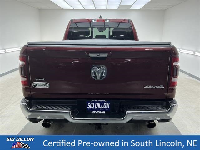 Used 2019 Delmonico Red Pearlcoat Ram Longhorn image 5