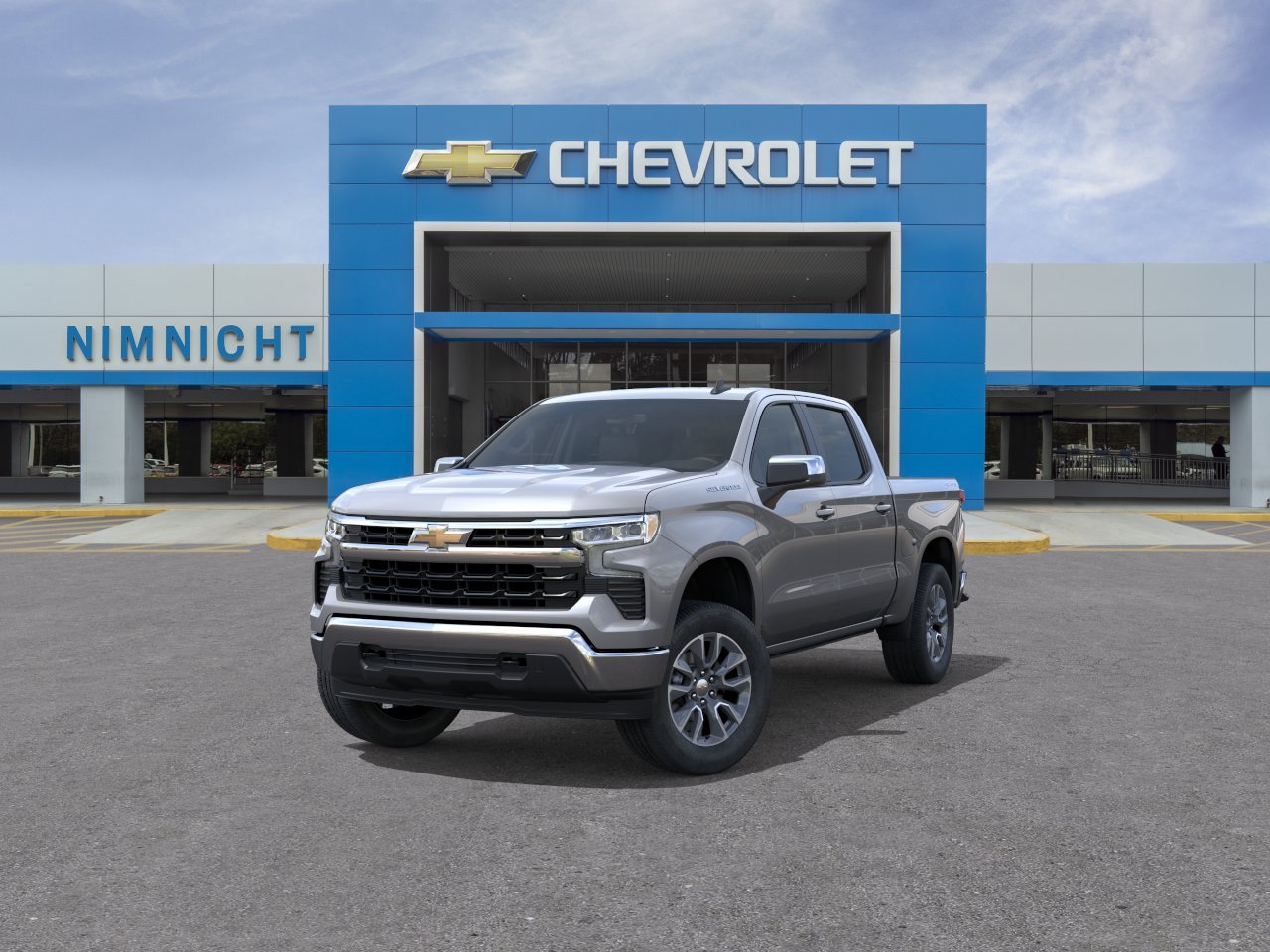 New 2026 Sterling Gray Metallic Chevrolet LT image 8