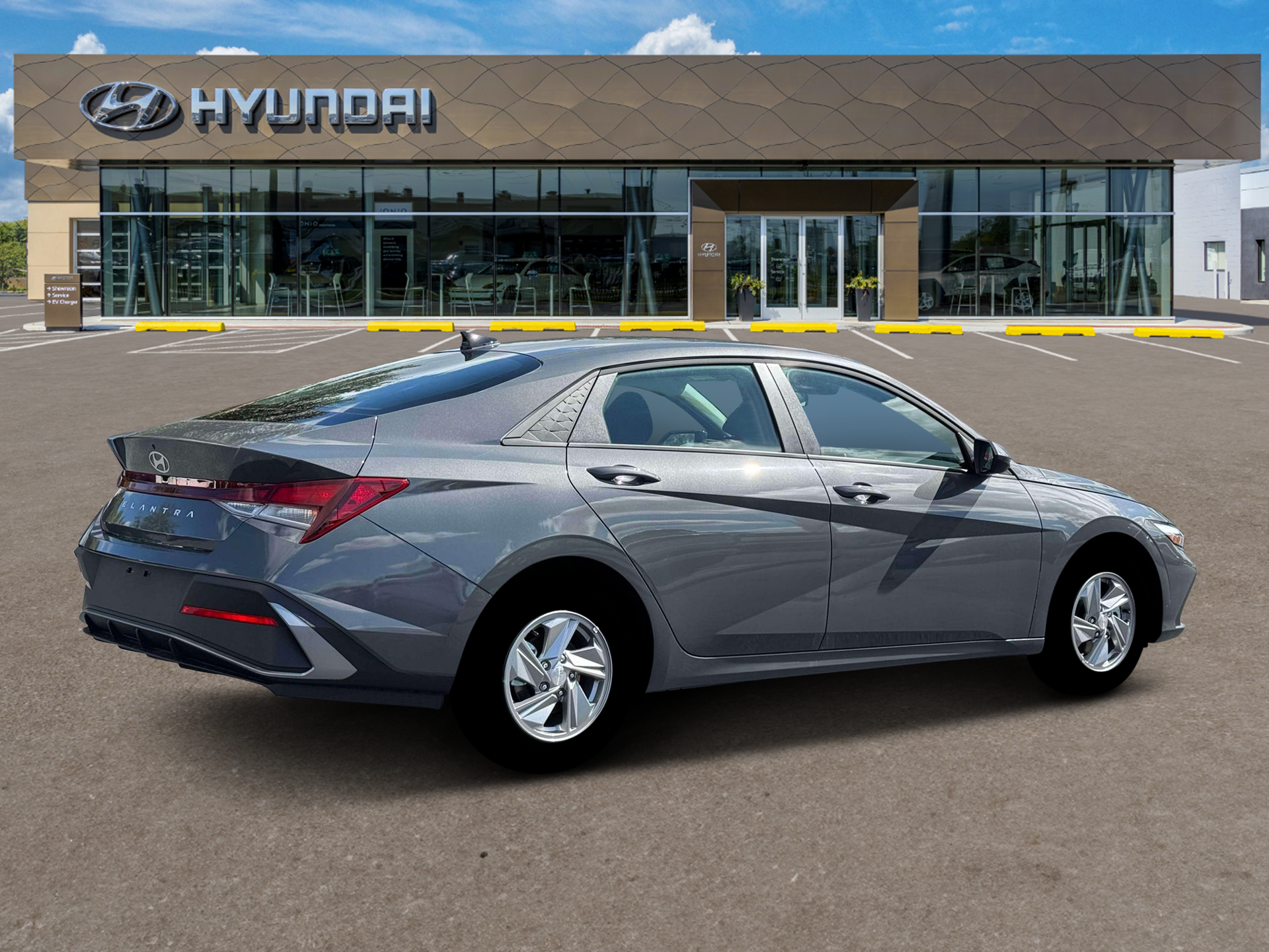 New 2026 Ecotronic Gray Hyundai SE image 8