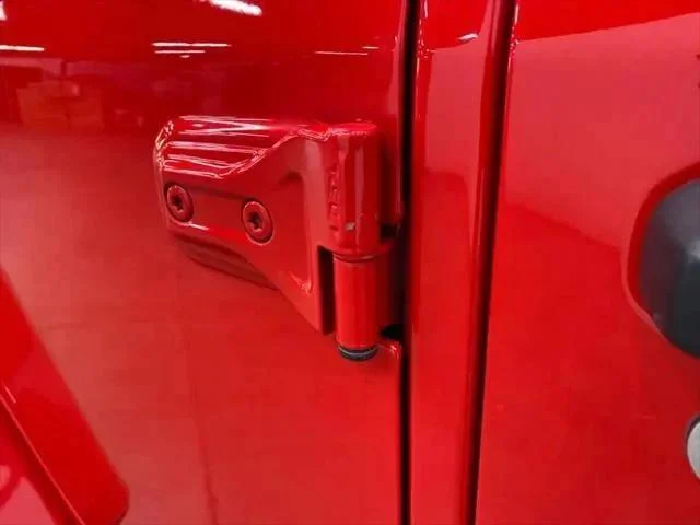Used 2024 Firecracker Red Clearcoat Jeep Willys image 34