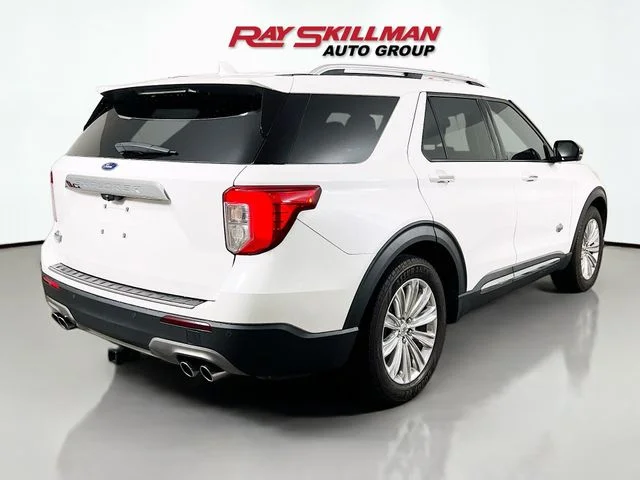 Used 2022 White Ford King Ranch image 7