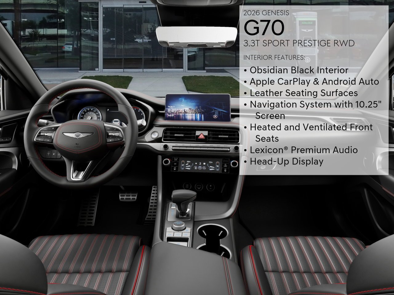 New 2026 Vik Black Genesis 3.3T SPORT PRESTIGE image 17