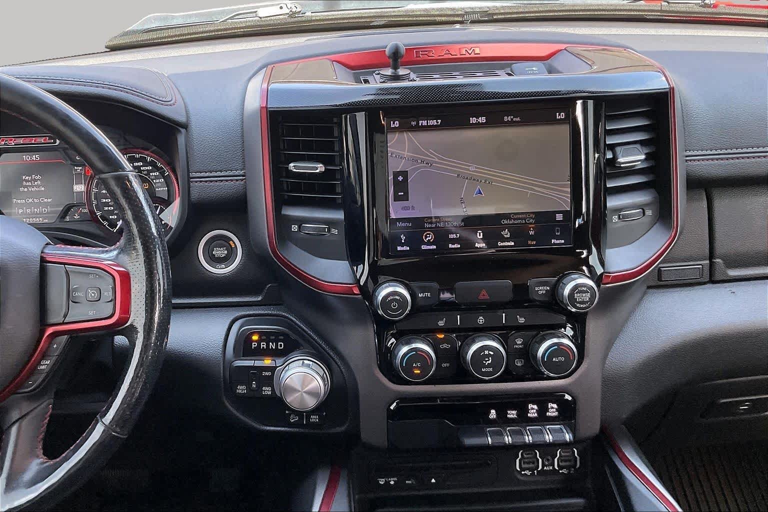 Used 2019 Maximum Steel Metallic Clearcoat Ram Rebel image 7