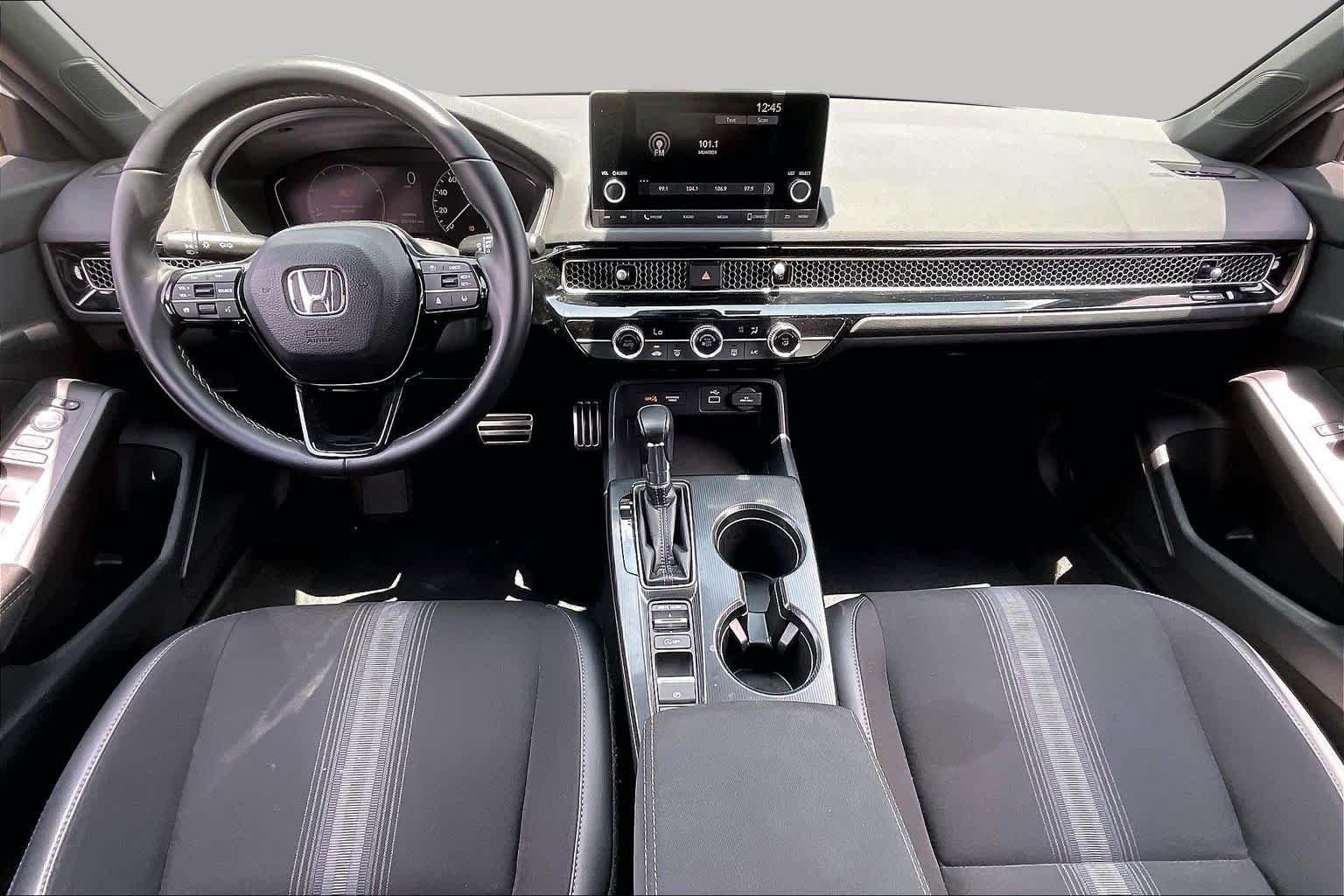 Used 2023 Platinum White Pearl Honda Sport image 14