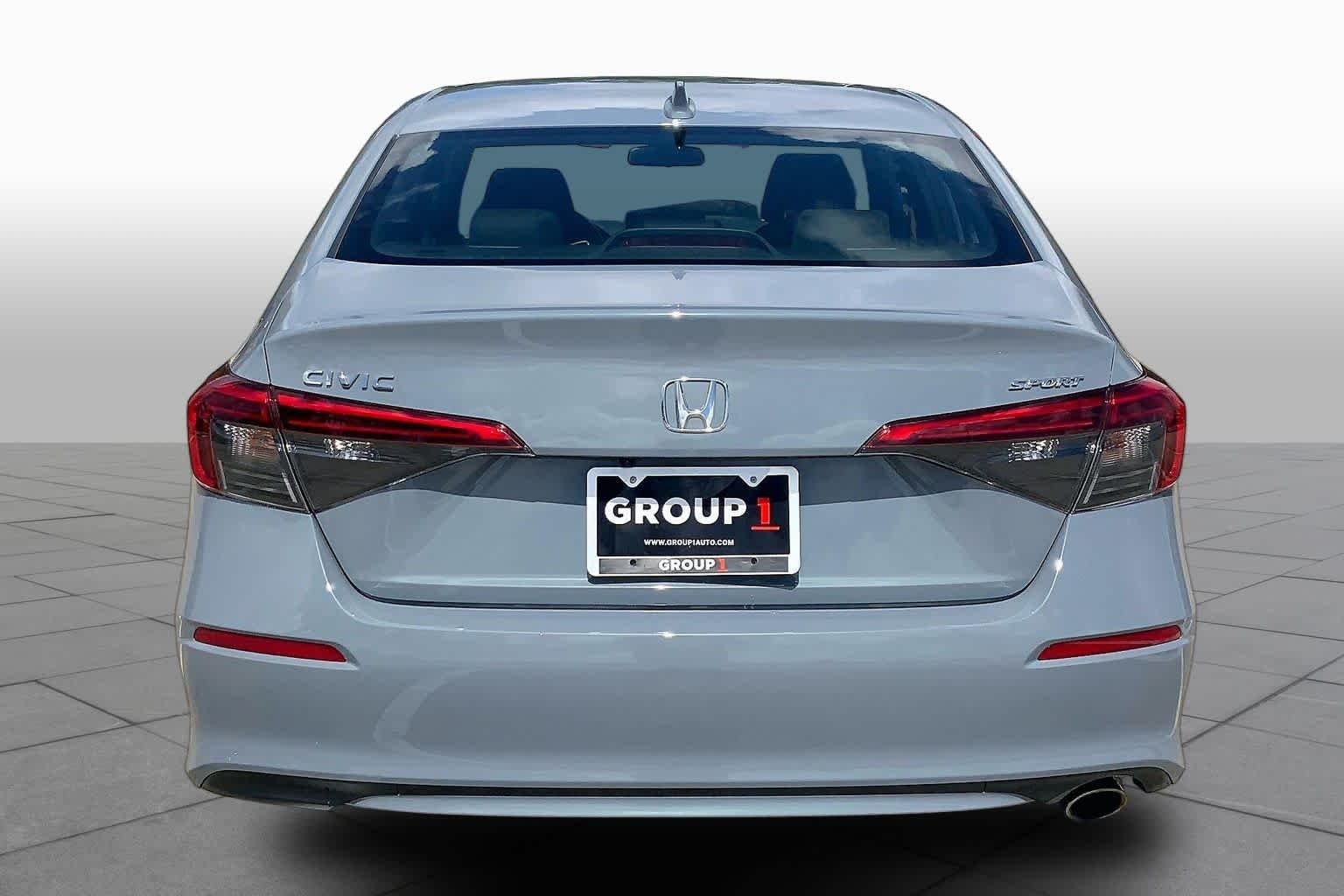 Used 2024 Sonic Gray Pearl Honda Sport image 5