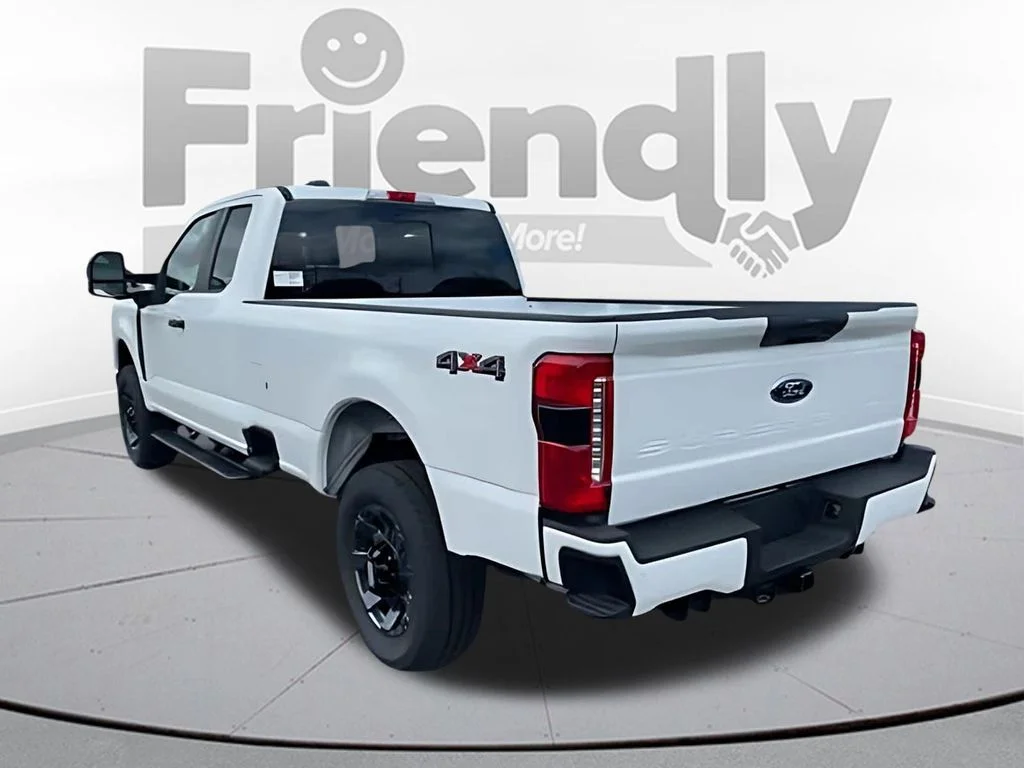 New 2026 Oxford White Ford F-350® XL image 7