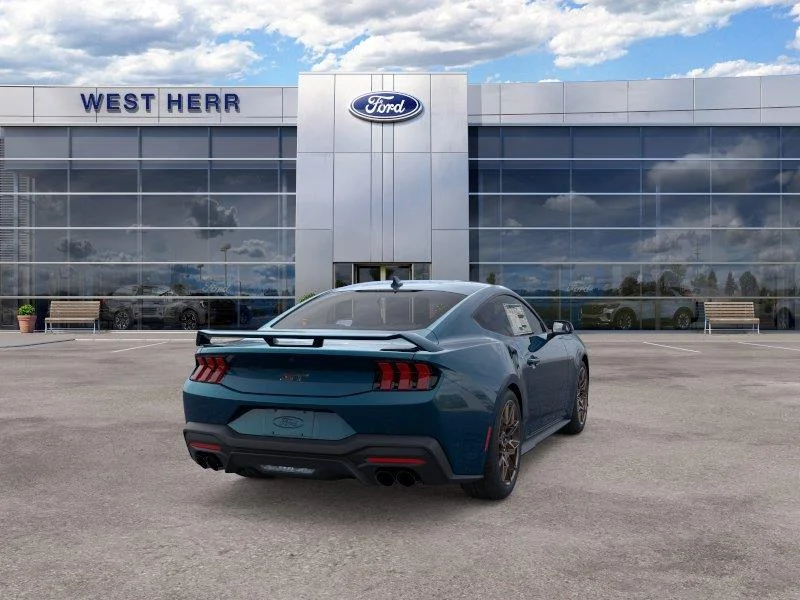 New 2026 Adriatic Blue Metallic Ford GT Premium Fastback image 8