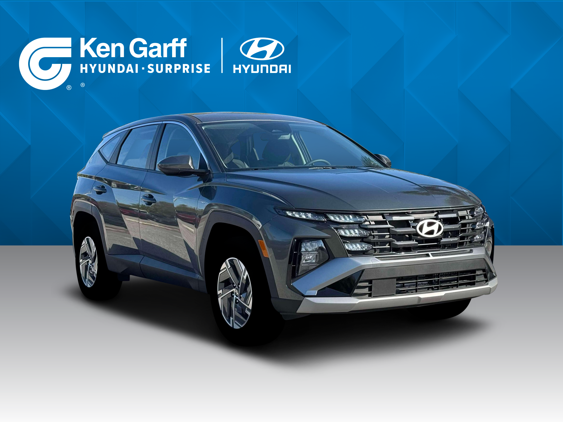 New 2026 Amazon Gray Hyundai Blue image 11