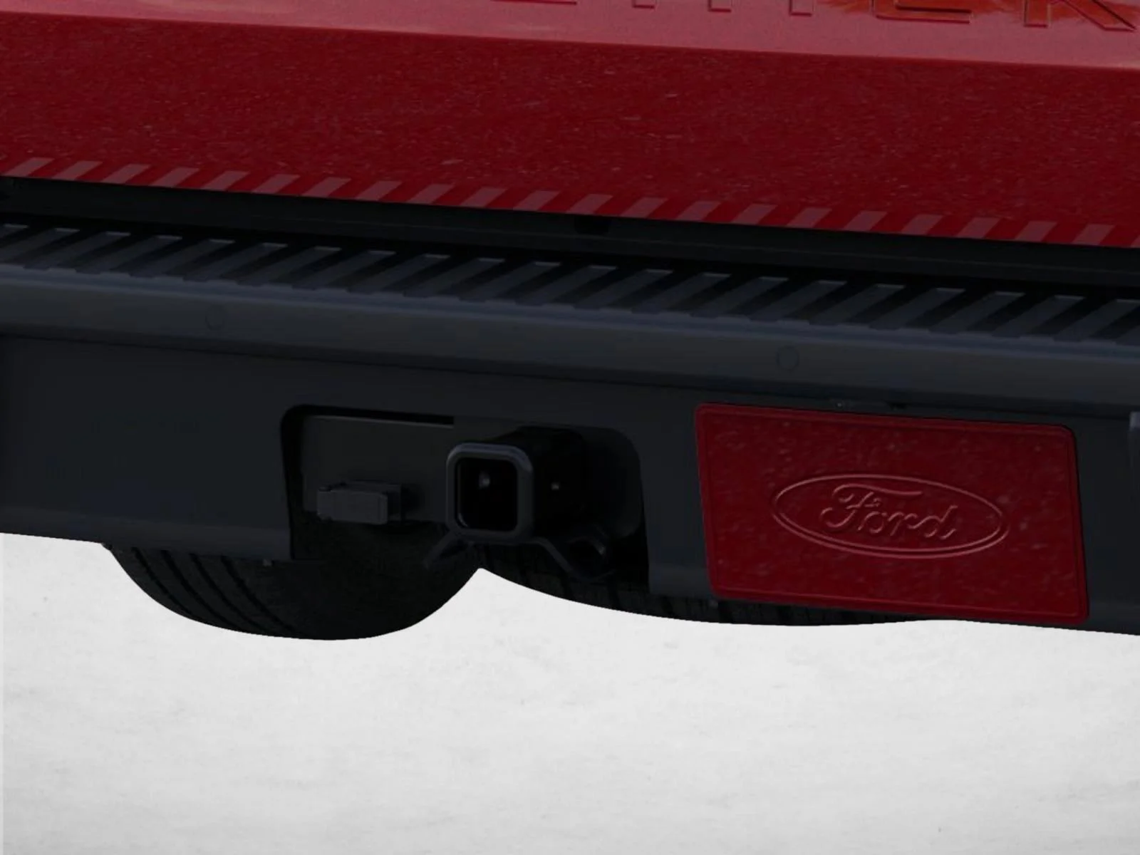 New 2026 Ruby Red Metallic Tinted Clearcoat Ford XLT image 23