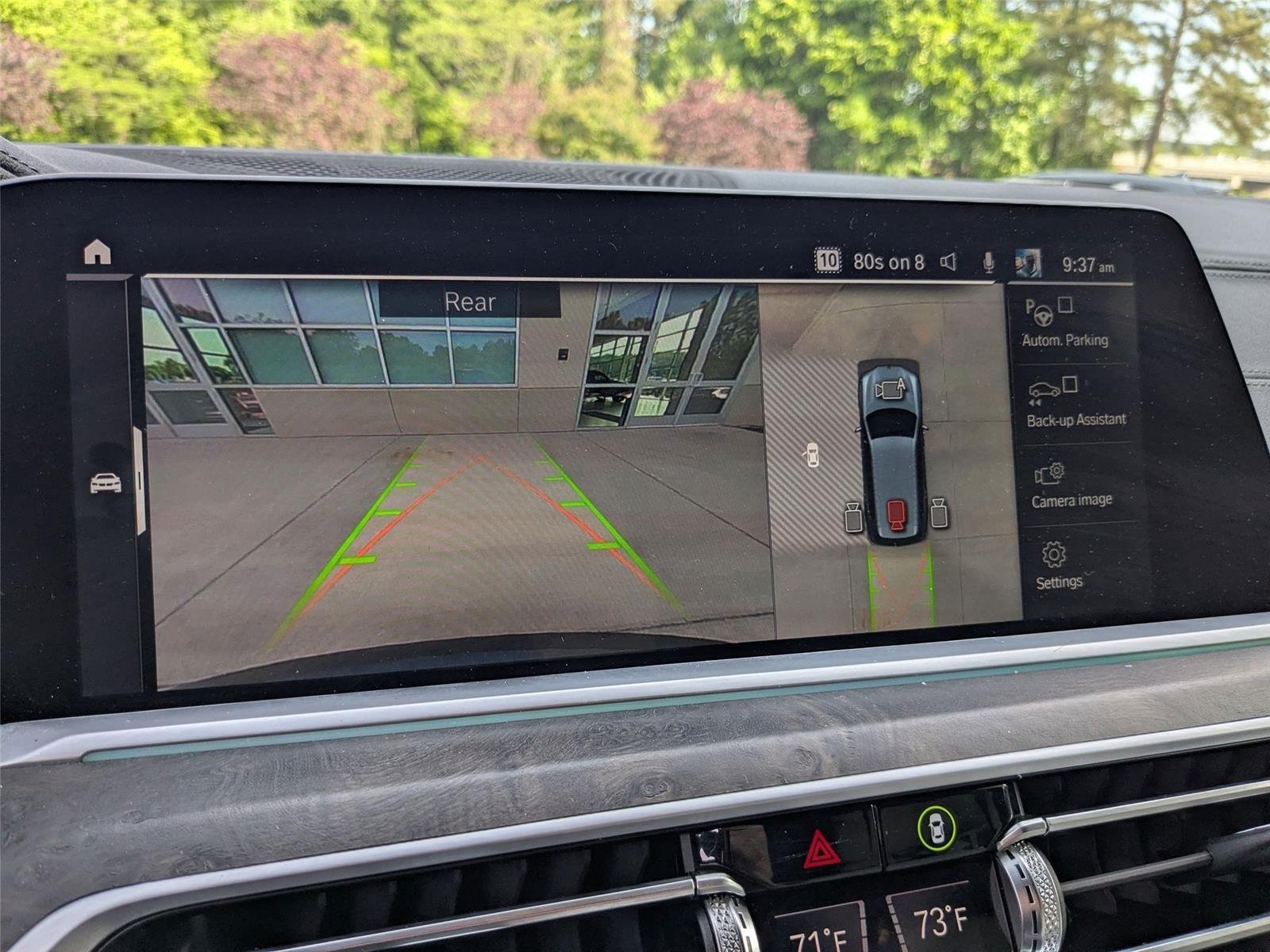 Used 2022 Arctic Grey Metallic BMW xDrive40i image 21